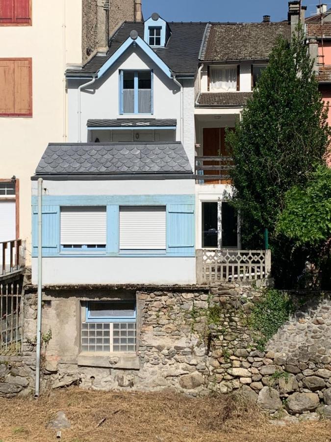 La Terrasse Bleue Appartamento Ax-les-Thermes Esterno foto